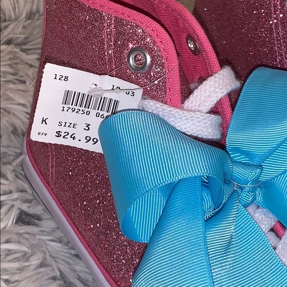 JOJO SIWA Pink High-Tops - Picture 3 of 4